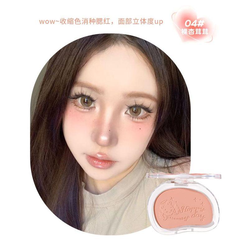 xixi - Warm Sweet Pink Cheek Blush - 4-6