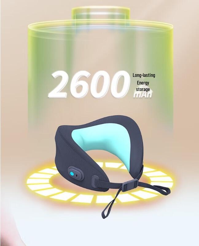 Hezheng Portable U-Shaped Neck Massager Pillow