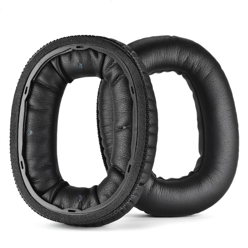 Comfortable Ear Pads for Monitor 2 ANC Headset Earpads Noise Cancelling Sleeve Comfort Cushion Ergonomics Design