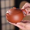 Handmade Zisha Xishi Kung Fu Teapot