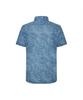 Dagseusyeocheu Easy Care Stretch Leaf Print Dress Shirt_Dms1Shds135N1