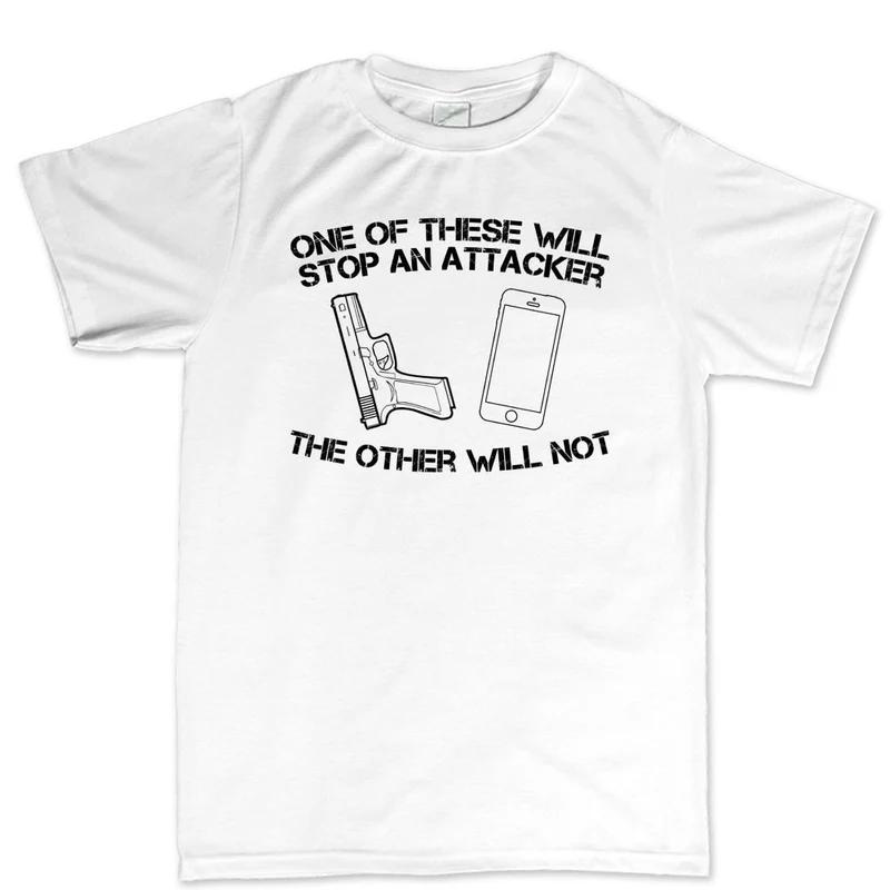 

Gun Phone Unisex Cotton TShirt Graphic Print Casual Athletic Gym Workout Fitness Bodybuilding Cool Hipster Style White 4XL
