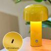 Mushroom Led Table Lamp Rechargable Night Light Portable USB Charging Touch Bedside Table Lamp Living Room Decoration Desk Light
