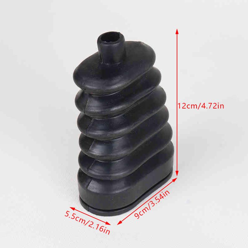 1 Pcs Forklift Dust Cover Loader Gear Lever Multiway Valve Handle Rubber Sleeve Dust Leather