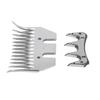 Sheep Shears Blade Curved 13 Teeth Wool Clipper Comb Cutter Trimmer Accessory Set Kit