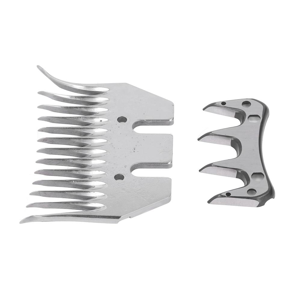Sheep Shears Blade Curved 13 Teeth Wool Clipper Comb Cutter Trimmer Accessory Set Kit