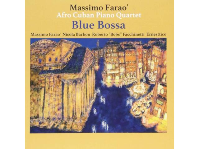 

[CD] Blue Bossa Paper Sleeve Nomal Edition Massimo Farao Trio VHCD-78314 НОВИНКА