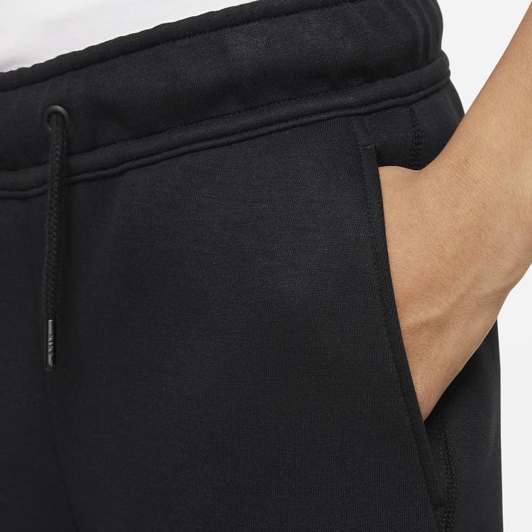 Nike Spor Giyim Çocuk Tech Polar Jogger Siyah/Siyah/Siyah Çocuk Sokak Giyimi FD3287-010