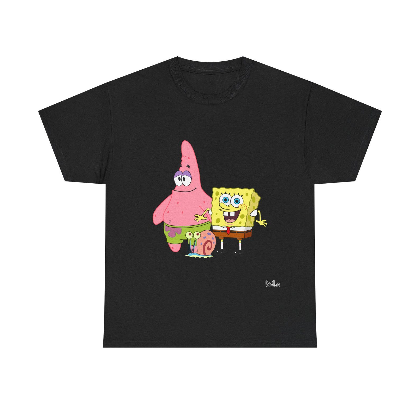 Bob Unisex Heavy Cotton Tee S