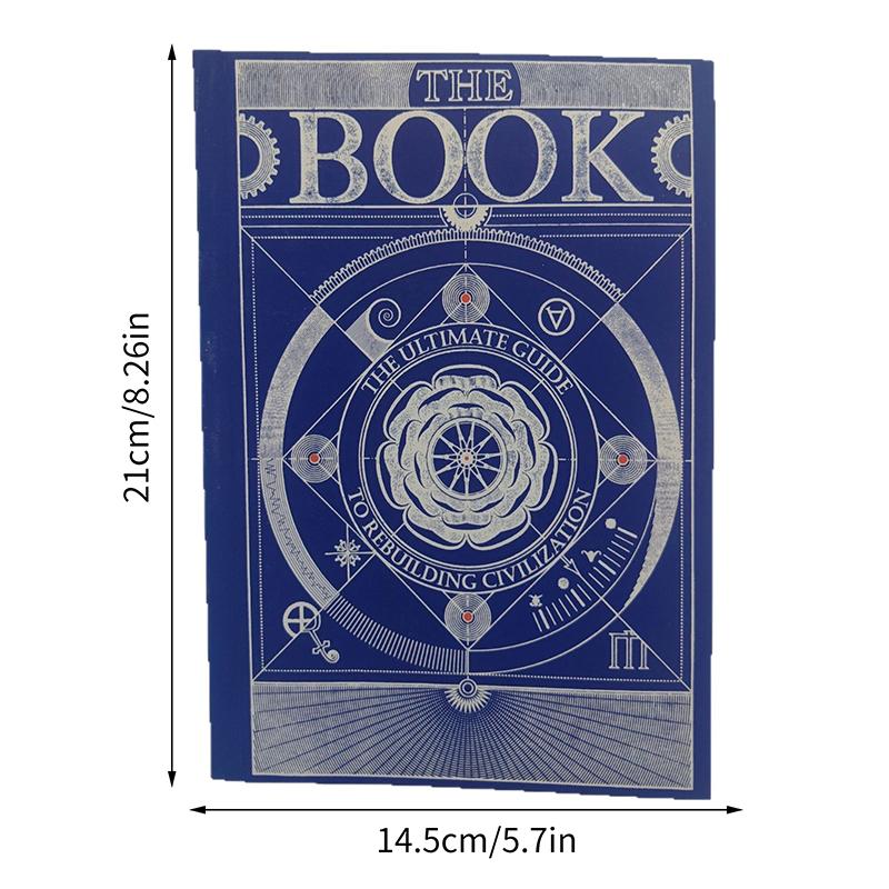 The Book The Ultimate Guide To Rebuilding Civilization Bestselling Survival Knowledge Book For Post-Apocalyptic Readers
