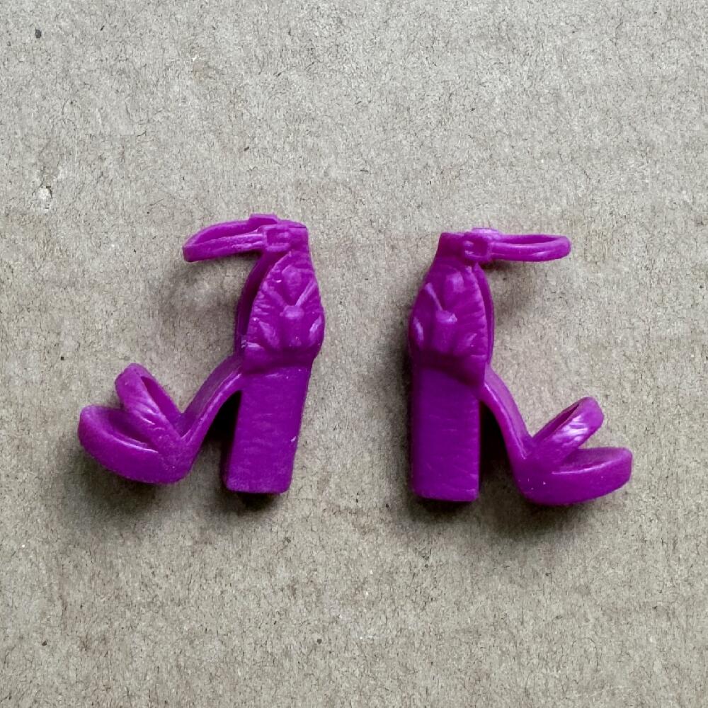 1/6 Puppenschuhe High Heels Hausschuhe Stiefel 30cm Puppendekorationen Mädchensammlung Spielzeug DIY Spielen Puppenzubehör Schuhe