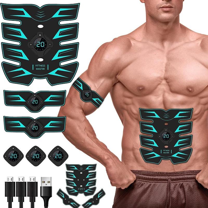 

Интеллектуальный EMS Мышечный Стимулятор Тонизирующий Пояс для Живота Тренажер Стимулятор Пресса Мышечный Тонус