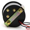 2'' 52mm Universal Smoke Lens Water Temp Temperature Gauge 40-120C LED With Water Temp Sensor Car Gauge
