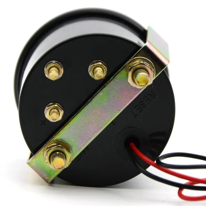 2'' 52mm Universal Smoke Lens Water Temp Temperature Gauge 40-120C LED With Water Temp Sensor Car Gauge