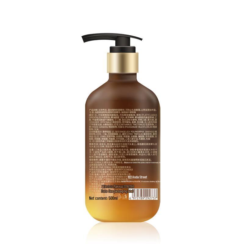 Korean Five Grains Anti-Hair Loss Shampoo