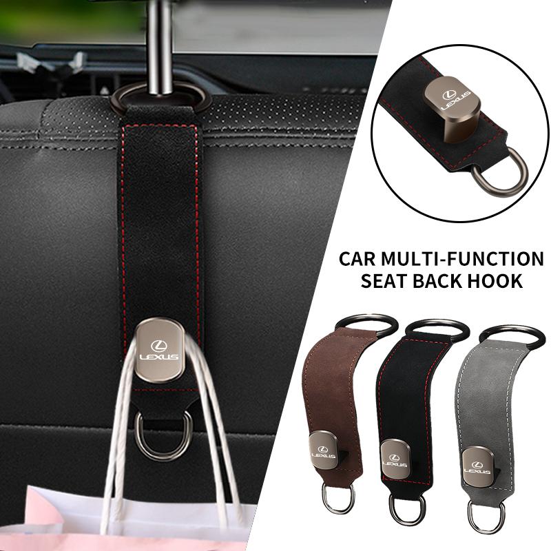 CKU5 Car Seatback Storage Hook Metal Headrest Hooker Holder Accessories For Lexus CT ES GS NX IS250 CT200h IS300h ES300h RX400h NX300