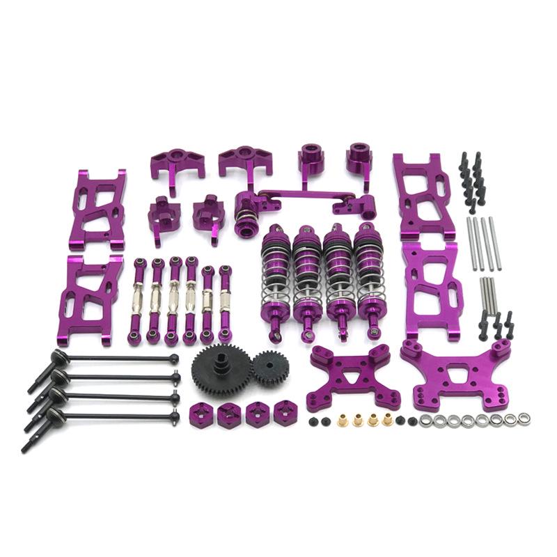 Wltoys 144010/144002/144001/124019 RC Car Metal Upgrade Kit