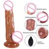 Cargador USB Dildo Eyaculador para Mujeres Masturbador Vibrador Potente Rocío de Agua Dildo Realista Pene Anal Masculino Juguetes Sexuales para Adultos Estimulación Vaginal