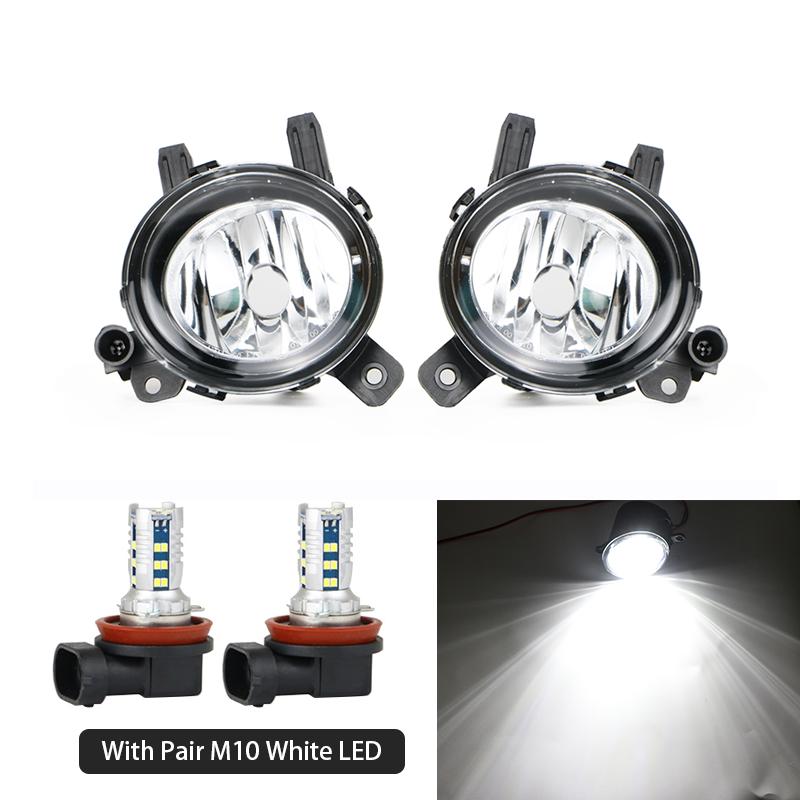 Fog Lamp Assembly For BMW F20 F21 F22 F23 F45 F46 F30 F31 F34 F32 F33 F36 Front Bumper Anti Fog Light 63177248911 63177248912