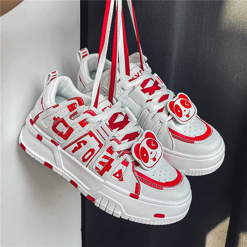 Fashion Thick Heel Key Height Brown Boots For Men Nursing Youth Sports Shoes Trainers Men Sneakers Footwears Baskettes Deporte