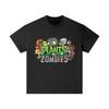 Plants Vs Zombies T-Shirt: Retro Gaming Tee, Pure Cotton Essential Kids T-Shirt