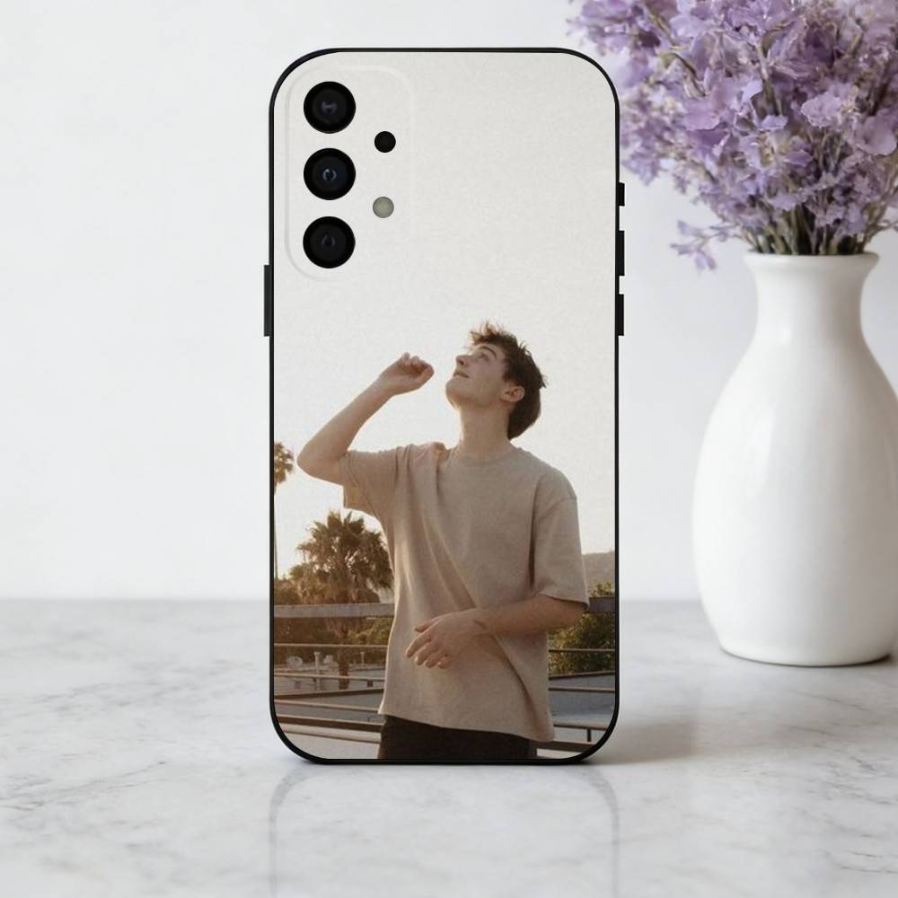 Pride True Self N-Noah S-Schnapp-P Phone Case For Samsung Galaxy A73,A72,A71,A70,A53,A52,A51,Soft Silicone Black Cover