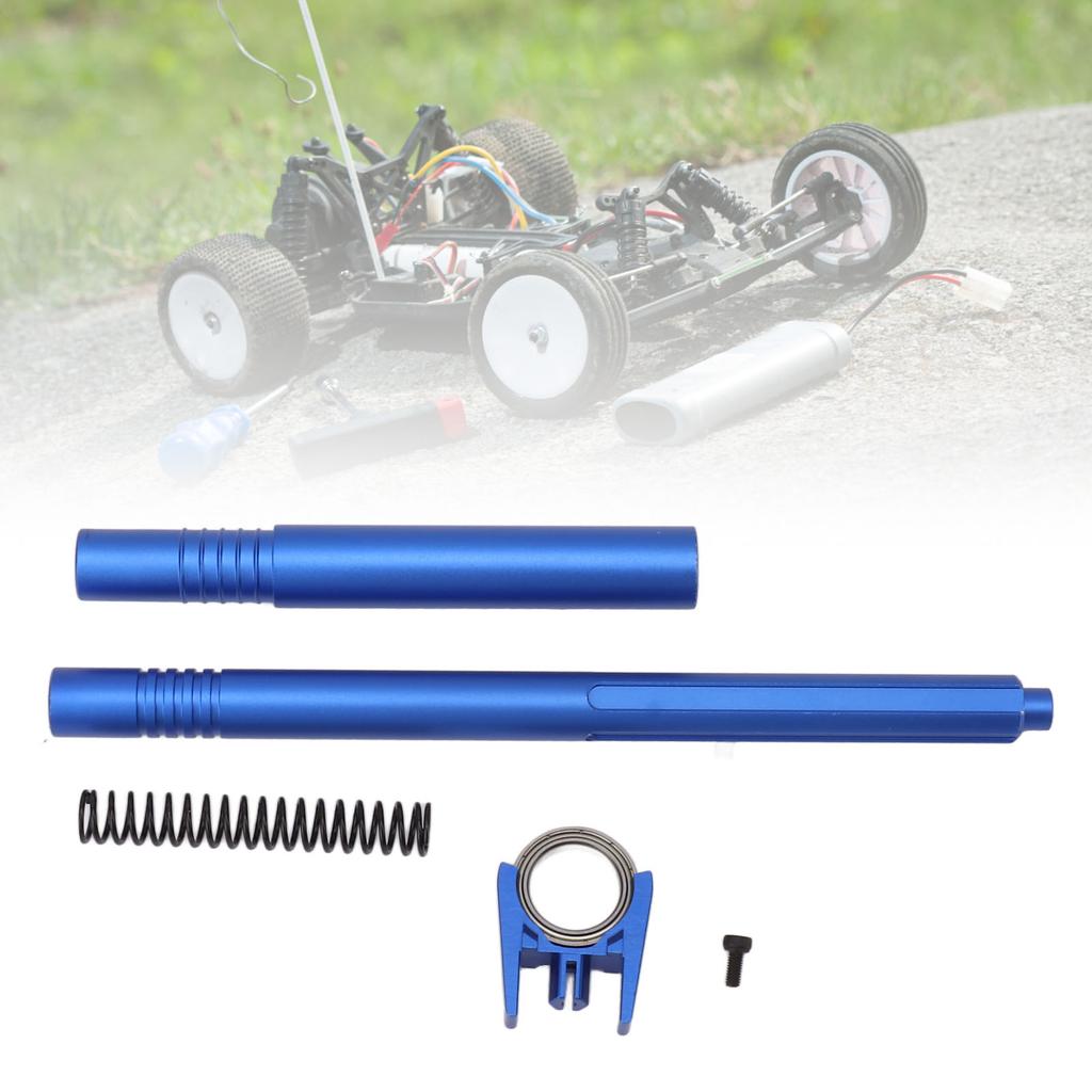 Alloy Center Driveshaft Support Set Aluminum Upgrade Parts Replacement for   1Celsius10 RC Car Accessories