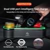 Nissan Nismo Qashqai Juke X-Trail Patrol Note Leaf Altima Maxima Micra DMurano Tiida Rogue Teana Pulsar Car Seat Slot Storage Box