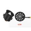 QX-MOTOR Model Aircraft 70 Ducted Fan with Forward/Reverse Blades & Brushless Motor Turbine