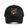 Colorful Hummingbird Flower Home Decor Baseball Cap Fashion Unisex Sunhat Womens Outdoor Sports