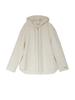 Plus Size Women's Slimming Double-Faced Wool Hooded Coat - Early Winter Casual Versatile Outerwear