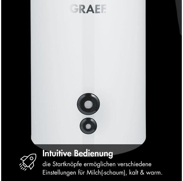 Cappuccinatore Graef MS701 Electric, White