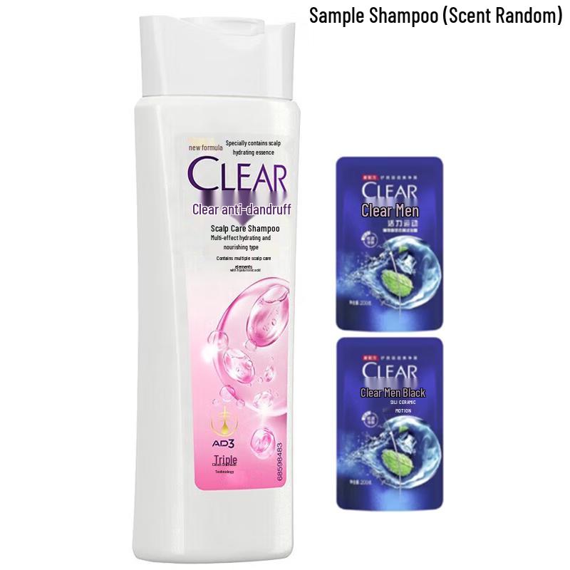 CLEAR Anti-Dandruff Hydrating Care Shampoo