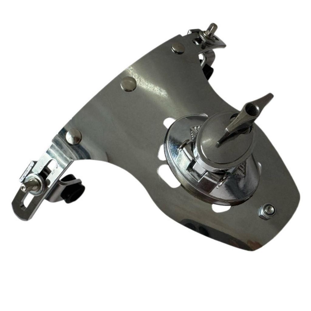 Metal Tom Drum Shock-Absorbing Mount Bracket Sturdy