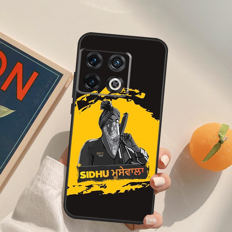 Indian Rapper Sidhu Moose Wala Case For OnePlus Nord 5 CE 2 3 4 Lite N20 N30 OnePlus 15 13 12 11 13T 10T 10R 12R 13R Cover