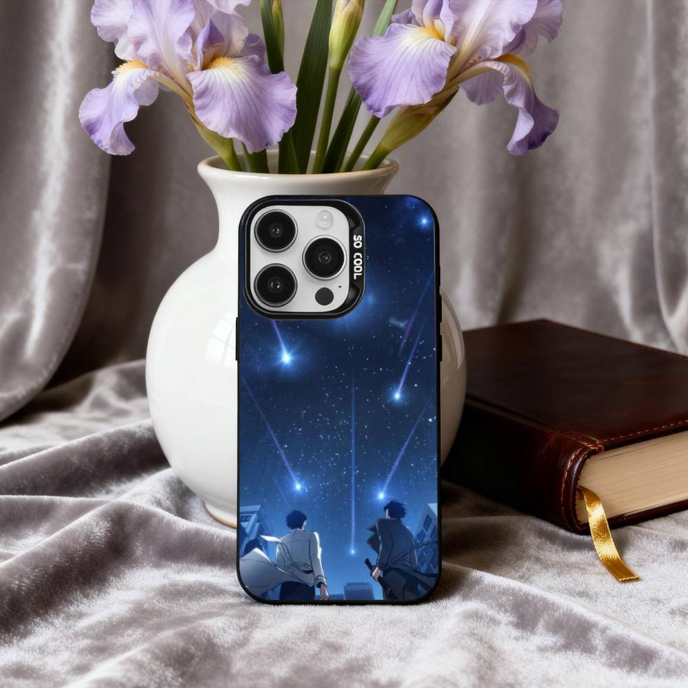 O-Omniscient-T R-ReaderS V-Viewpoint Phone Case For iPhone17,16,15,14,13,12,11 Plus,Pro Max Candy Silver Plated Inside Cover