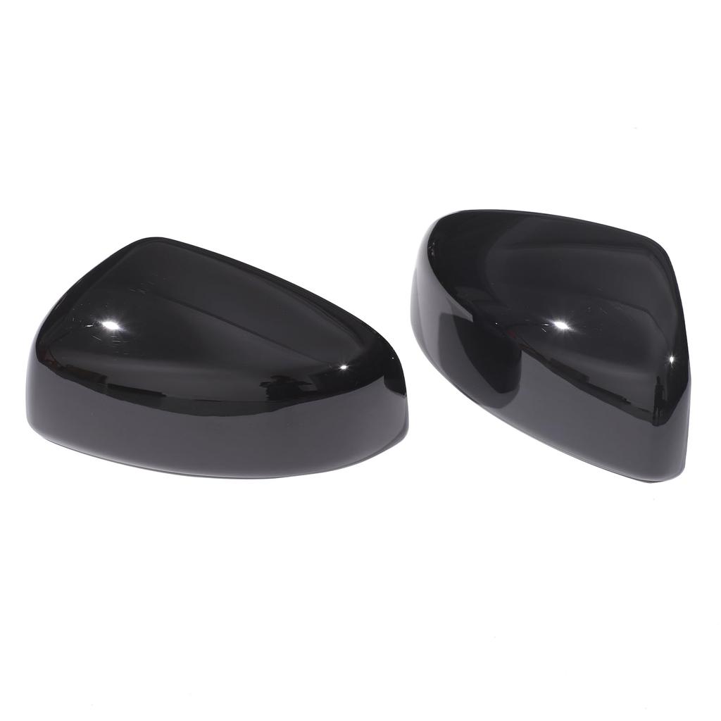 Hcilloend Nissan Fairlady Z Z34 Dedicated Mirror Cover Door Mirror Cover Side Mirror Cover ABS Resin Adhesive Type Easy Installation Exterior Parts