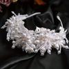Glinting Pearls Hair Jewelry Queen Jewelry Hairband for Pageants Proms Bridal Wedding Bridal Wedding Headwear