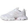 adidas Tessuto Confortevole Climacool Antiscivolo Resistente all'Usura Traspirante Leggero Basse Sneakers Casual da Corsa Donna Rosa Bianco HP7718