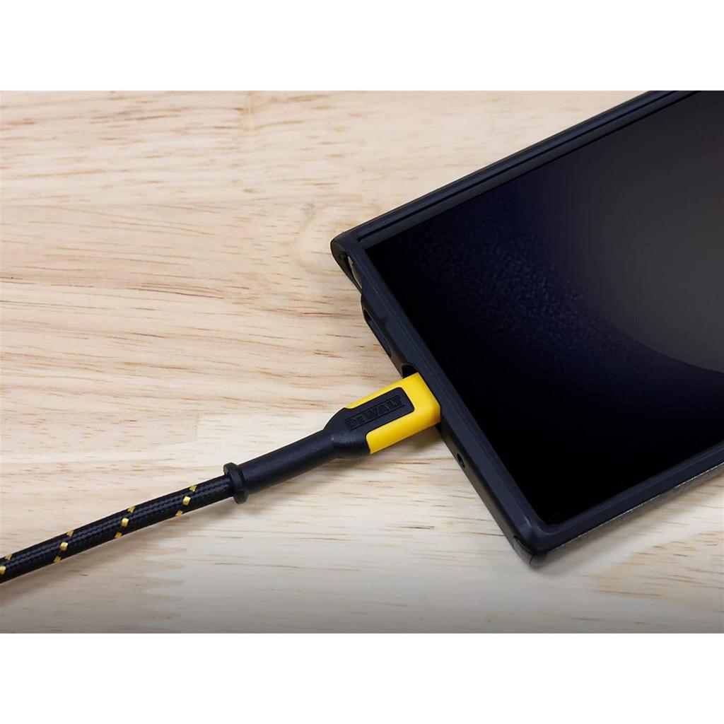 Dewalt Telecoms Reinforced Charging Cable
