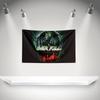 O-overkills Flag Rock Music Band Banner HD Printing Tapestry Exhibition, Music Band Fans, Garage Decor
