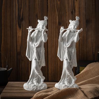 Indian Krishna God Statue Buddha Statue Decoration Ornaments Southeast Asia Home Office Resin Crafts