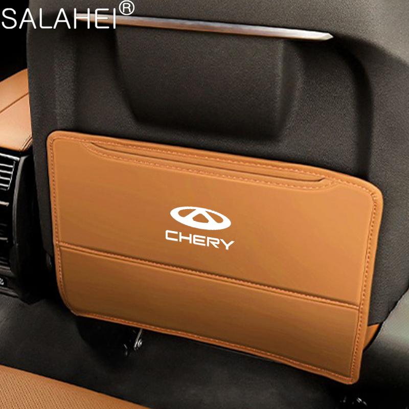 

For Chery Omoda Tiggo Pro Fulwin Arrizo Amulet Fora EQ7 Car Seat Back Anti-Kick Mat Protector Pad Cover Auto Accessories