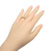 TIFFANY&Co. Infinity Ring K18 yellow gold #4.5(US Size) 4g Women Used