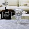 European Luxury Roman-Style High-Foot Lantern Vase: Transparent Flower Vase & Candle Holder for Bedrooms