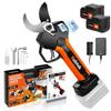 Tokyo Pruning Tools Rechargeable Pruning 40mm Cutting Lightweight Cordless Electric 21V Brushless Motor JA - Trigger-Activated FunctionKebtek