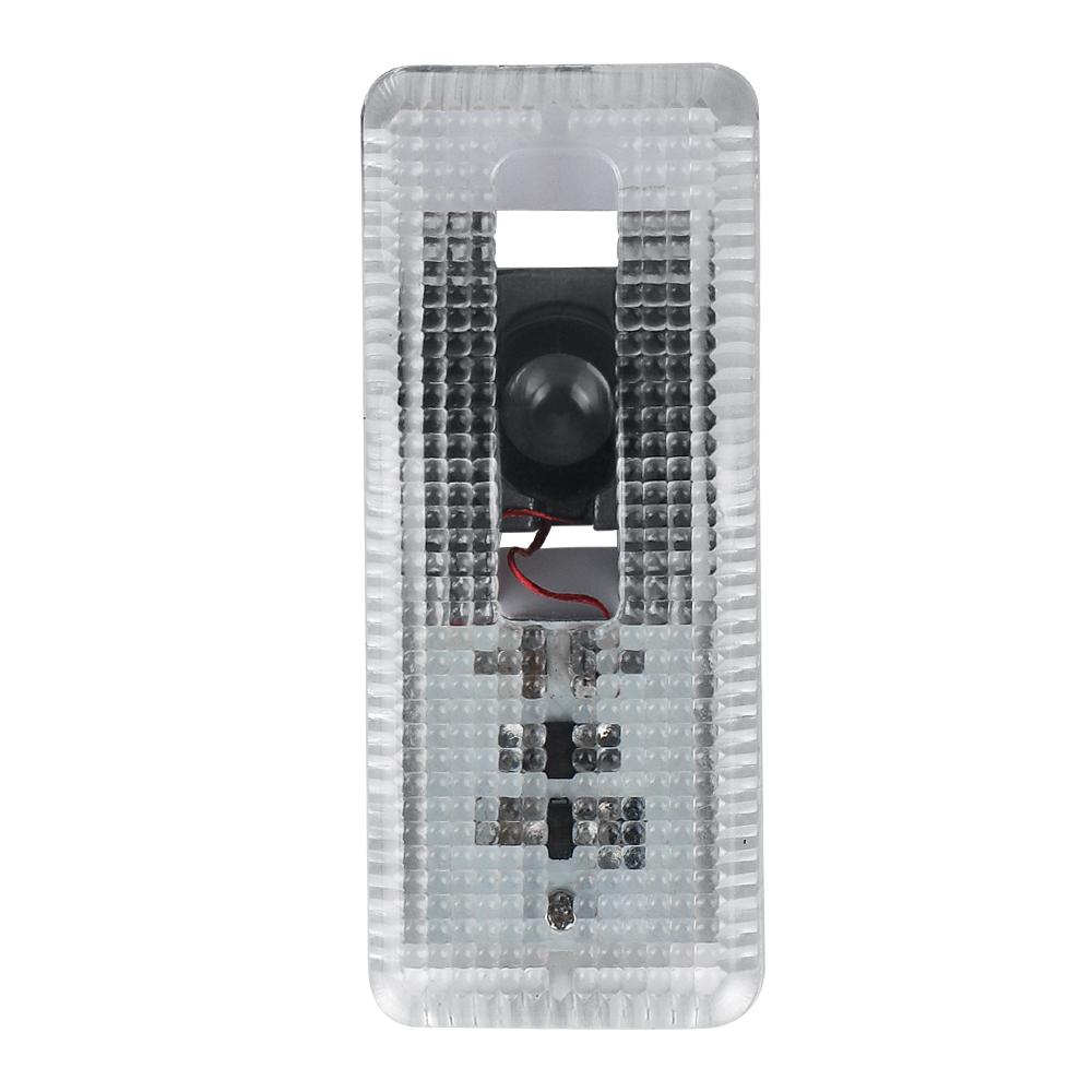 2Pcs LED Car Door Welcome Lights Logo Projector For Citroen C3 C5 C4 C-QUATRE Ghost Shadow Lamp Courtesy Light Car Accessories