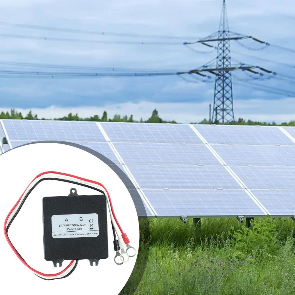 Battery Balancer HC01 for Solar System Compatible with Gel Flooding and Acid Batteries with Bidirectional Compensation