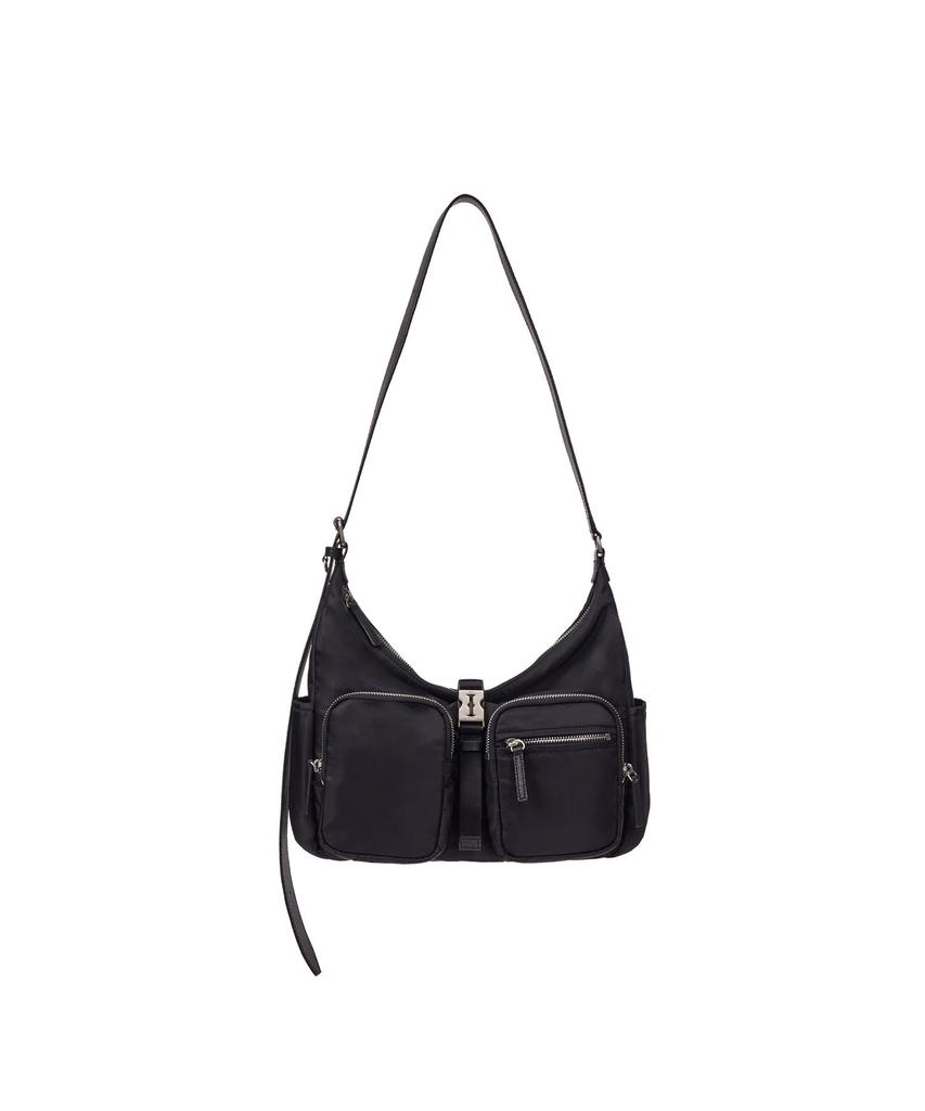 Vunque Hey Double Pocket Hobo S (Hey Double Pocket Hobo Small)_2Colors