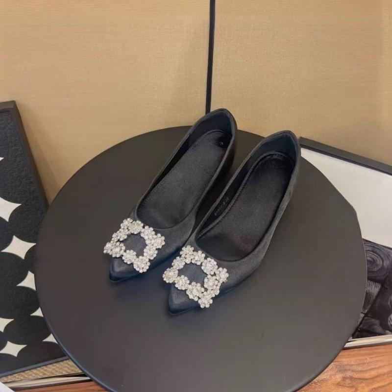 

2026 Autumn Round Toe Ballet Flats Suede Leather Weave Women s Mary Janes Flat Heels Vintage-inspired Flats Woman Autumn Shoes 35 чорний